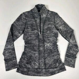 lululemon 2 Pullover Knit Atleasure Casual Streetware Travel Top
